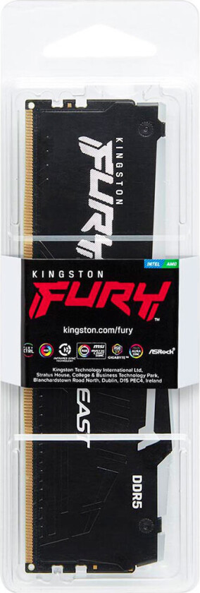 FURY Beast RGB DDR5-5600 C36 SC - 8GB (AMD EXPO)