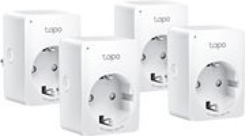 Tapo P110 (4-pakn.) Mini Smart WiFi Socket Energy Monitoring