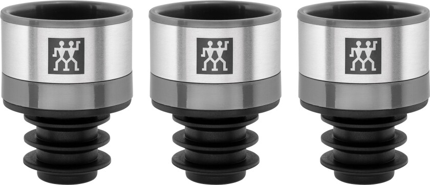 Fresh & Save bottle sealer - grey