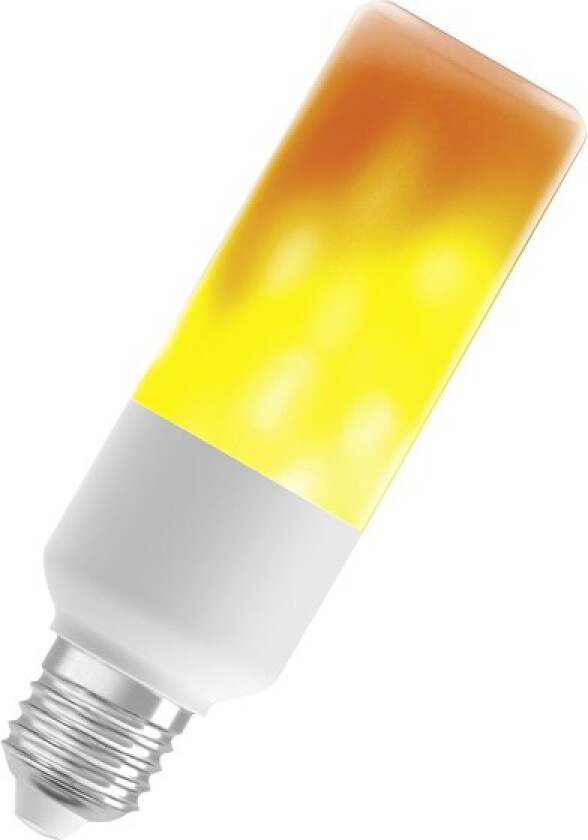 LED-lyspære Stick 0,5W/515 Flame E27