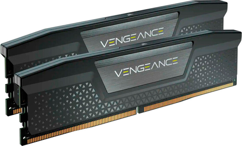 Vengeance DDR5-6400 - 32GB - CL32 - Dual Channel (2 stk) - Intel XMP - Svart