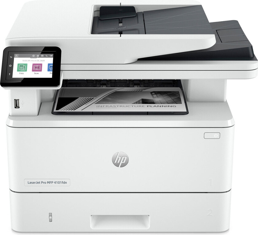 Hp Laserjet Pro Mfp 4102fdw A4 Mfp