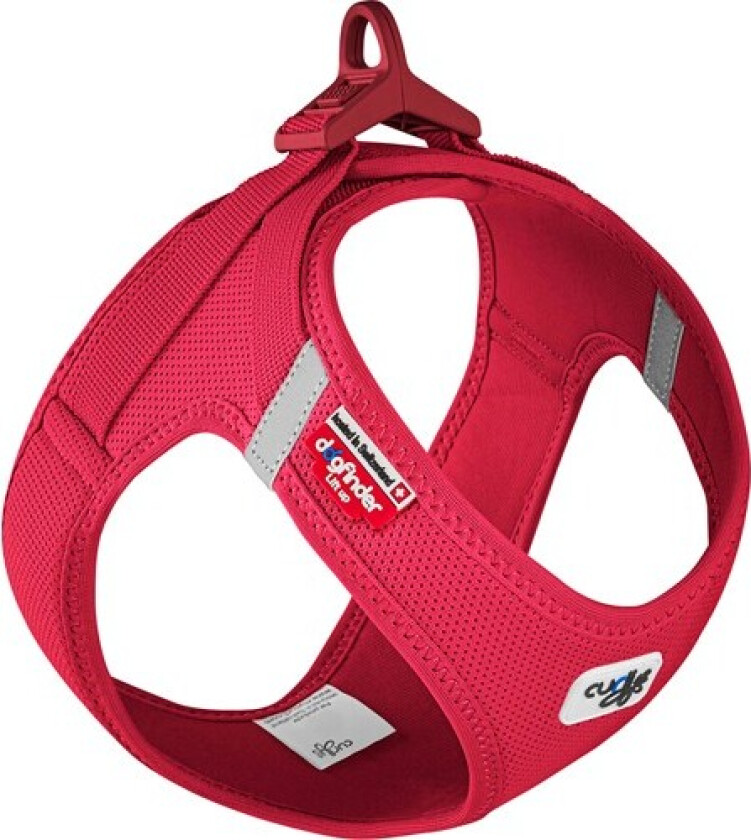 Vest Harness Clasp Air-Mesh - Red (XS)