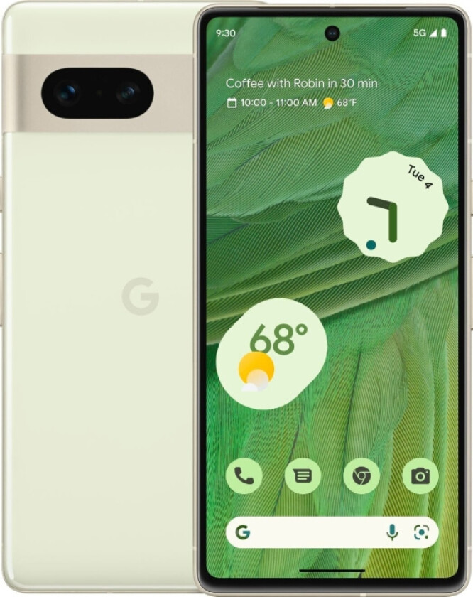 Pixel 7 5G 128GB/8GB - Lemongrass