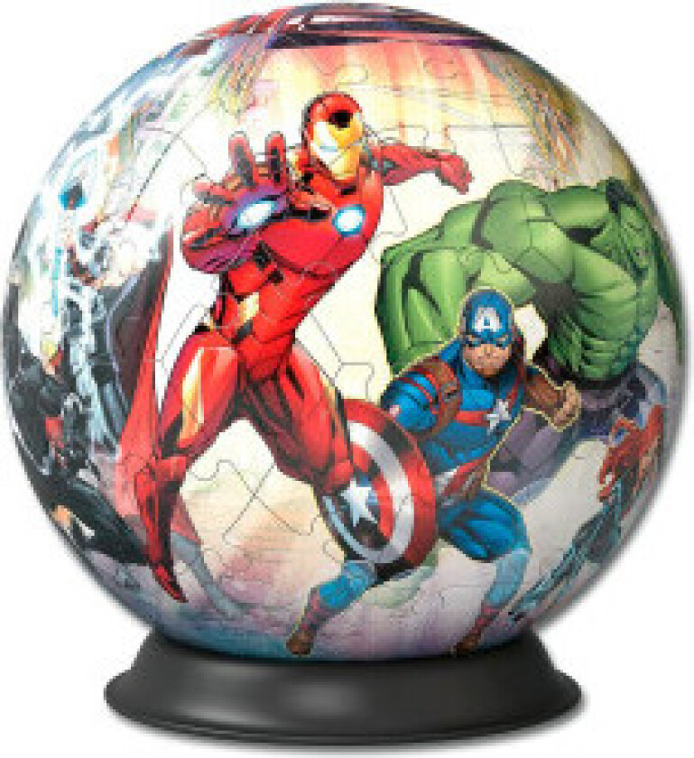 Marvel Avengers 3D Puzzle 72pcs.
