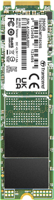 825S SSD - 250GB - SATA-600 - M.2 2280
