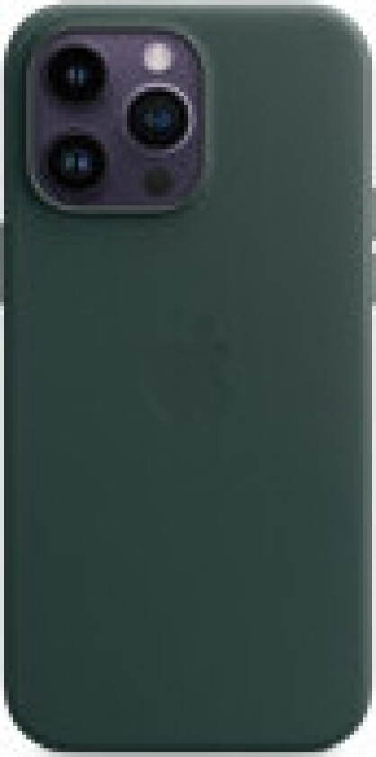 iPhone 14 Pro Max Leather Case with MagSafe - Forest Green
