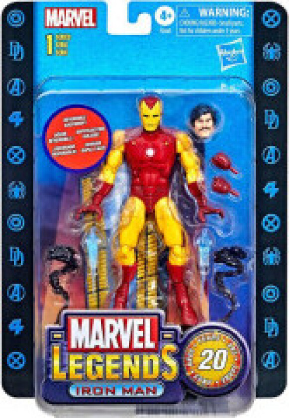 Marvel Legends - 20th Anniversary Iron Man