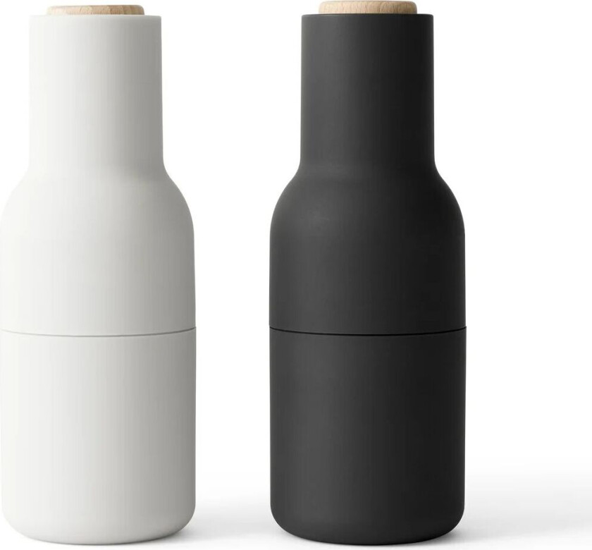Bottle Grinder salt og pepperkvern Ash-carbon (bøklokk)