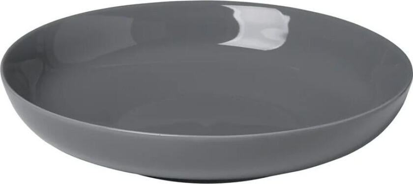 Ro dyp tallerken Ø 22 cm Sharkskin