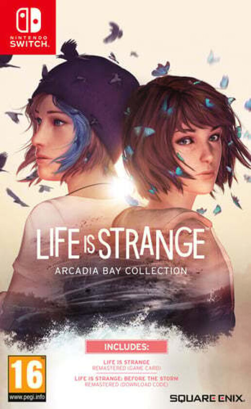 Life is Strange Arcadia Bay Collection - Nintendo Switch - Eventyr
