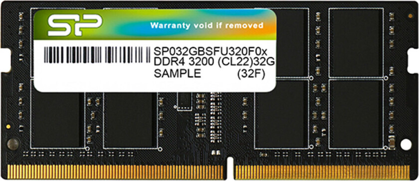 - DDR4 - module - 16 GB - SO-DIMM 260-pin - 3200 MHz / PC4-25600 - unbuffered