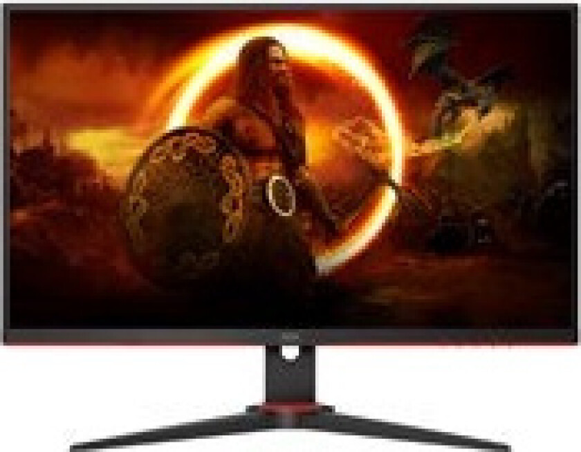 27" AOC Gaming 27G2SPAE/BK FHD 165Hz Speakers - 1 ms - Skjerm