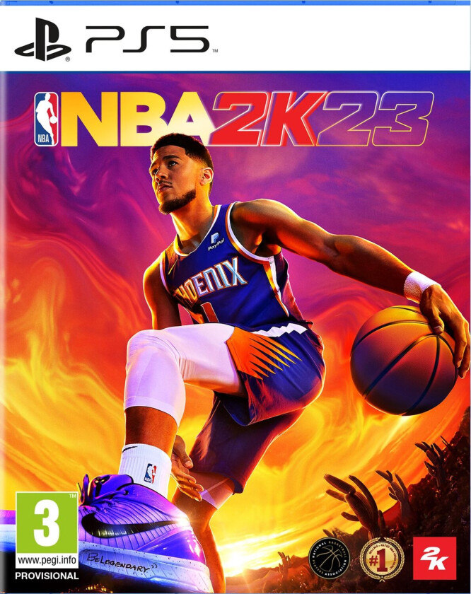 NBA 2K23 - Sony PlayStation 5 - Sport