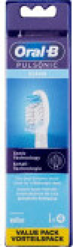 Børstehoder Pulsonic Clean
