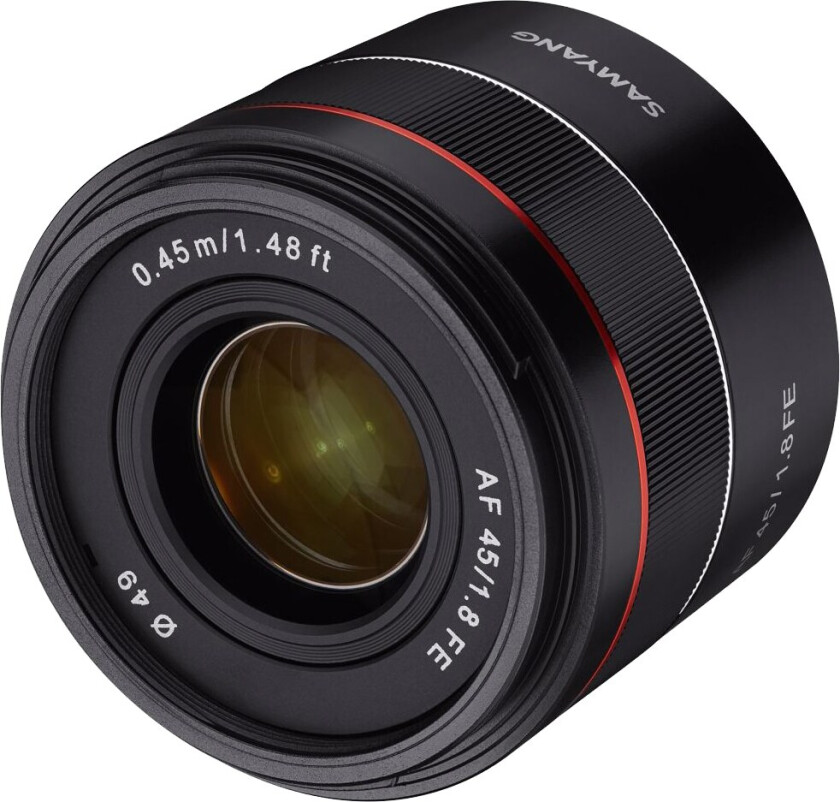 AF - Lens - 45 mm - f/1.8 FE - Sony E-mount