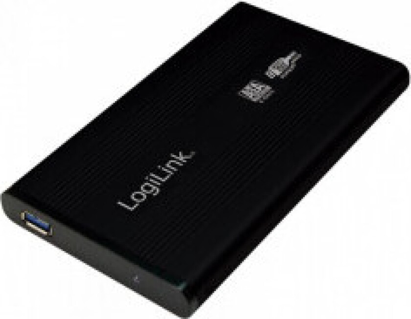 Bilde av External HDD enclosure 2.5" SATA USB 3.0 aluminum black