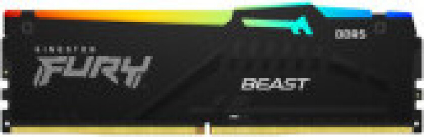 FURY Beast RGB DDR5-4800 C38 SC - 16GB