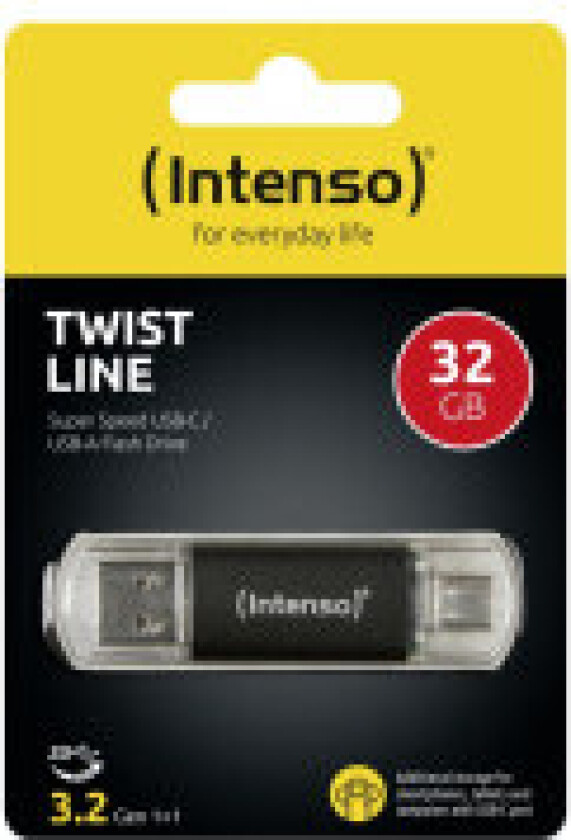 Twist Line 32GB - 32GB - Minnepenn