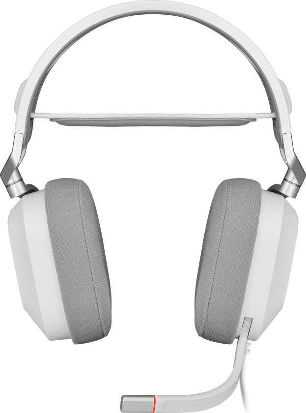 HS80 RGB USB Premium Gaming Headset - White