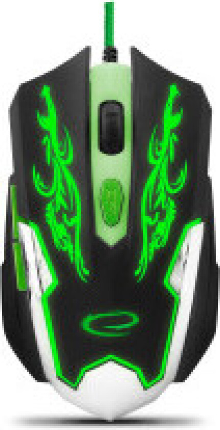 Gaming Wired Mouse CYBORG - Mus - Optisk - 6 - Svart