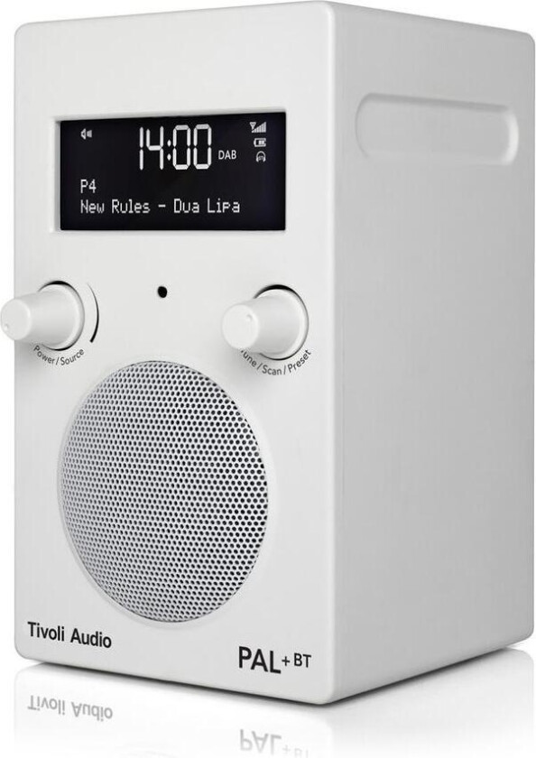 CLASSIC PAL+BT - DAB/DAB+/FM - Hvit