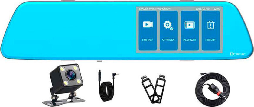 M4TS FHD Orion - dashboard camera