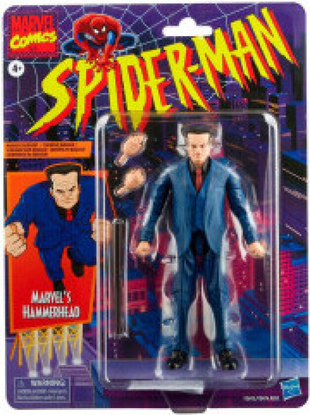 Spider-Man Marvel Legends Series Action Figure 2022 Marvel's Hammerhead 15 cm
