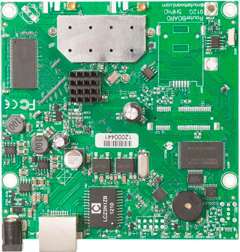 RouterBOARD RB911G-5HPnD - Wireless router N Standard - 802.11n