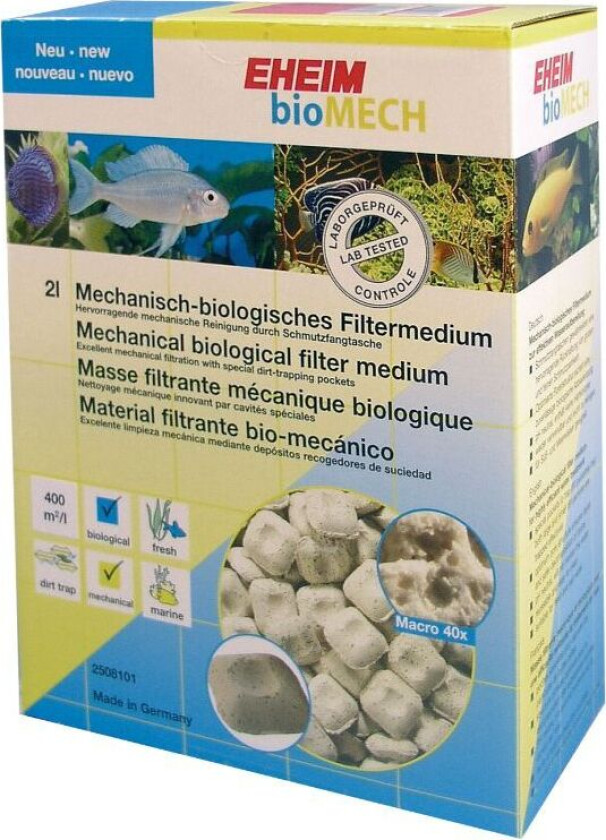 bioMECH 1420g - very efficient mechanical + biological filter media