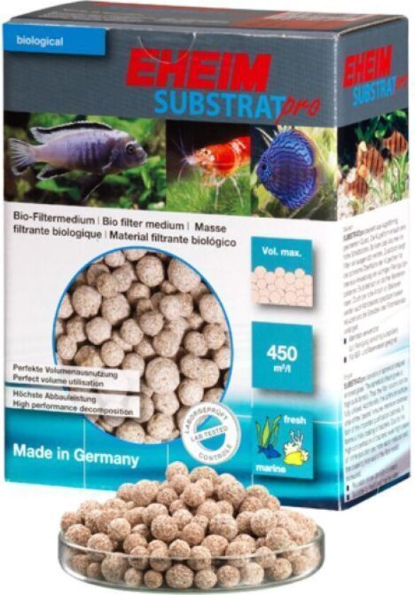 SUBSTRATEpro 1440g - high efficient biological filter media