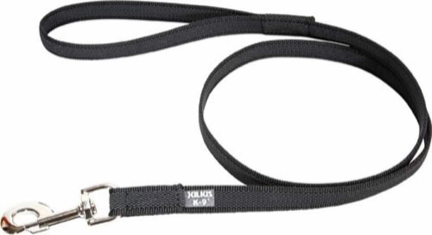 C&G - Super-grip leash black/grey 20mm/2.0m with handle