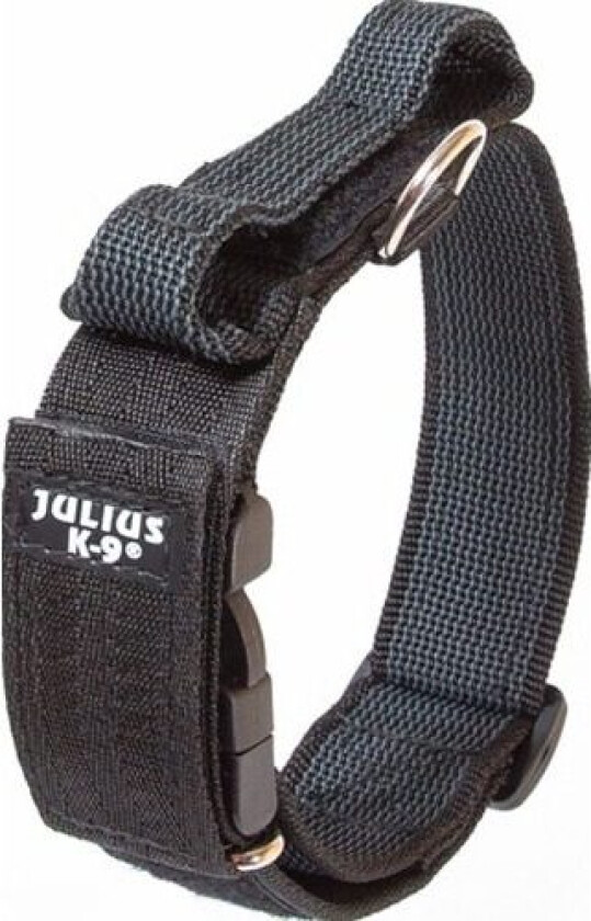 C&G - Super-grip collar.with handle black/grey 40mm/38-53cm