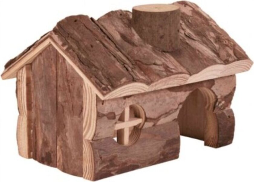 Hendrik house hamsters bark wood 20 × 12 × 17 cm