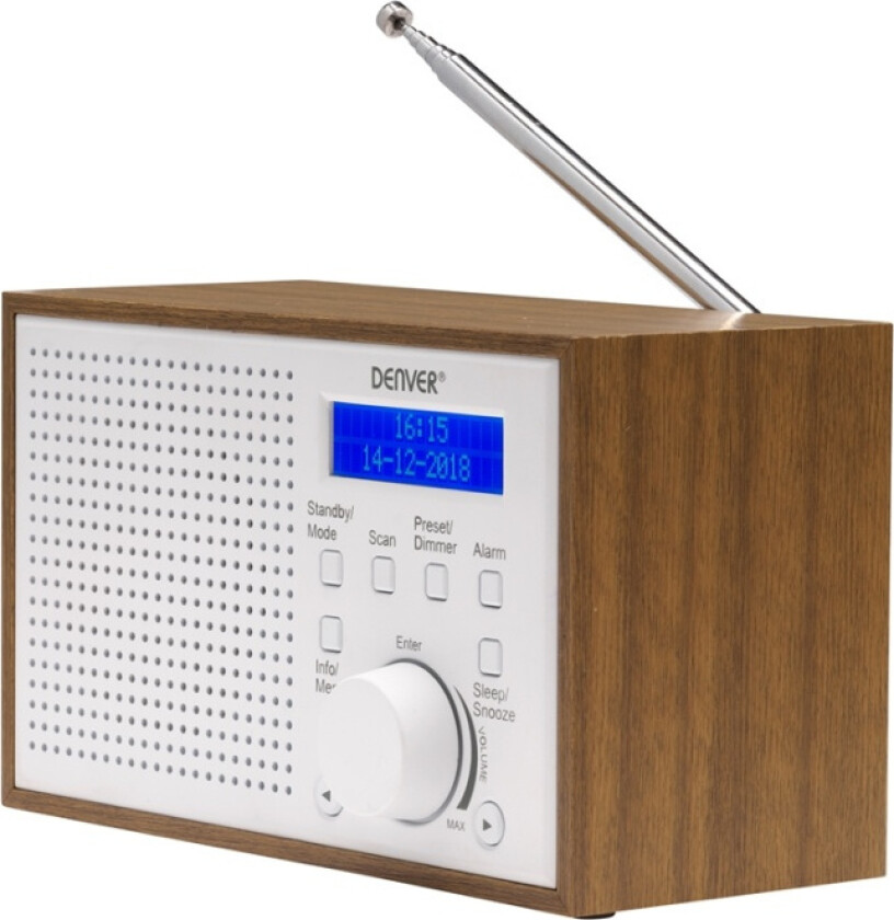 DAB-46WHITE - DAB/DAB+/FM