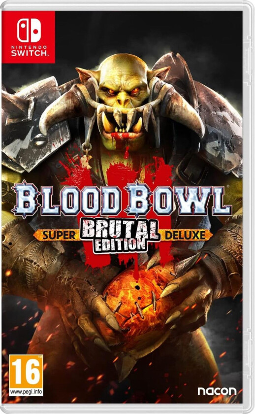 Blood Bowl 3 Super Brutal (Deluxe Edition) - Nintendo Switch - Sport