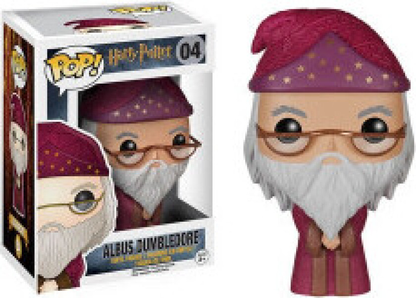 - Pop! Vinyl - Movies: Harry Potter Albus Dumbledore - Figur