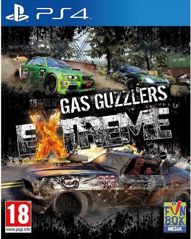 Gas Guzzlers Extreme - Sony PlayStation 4 - Racing