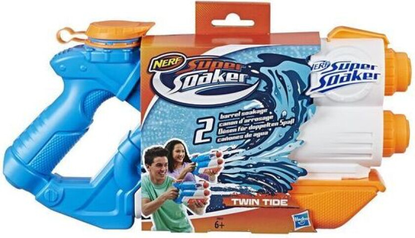 Super Soaker Twin Tide