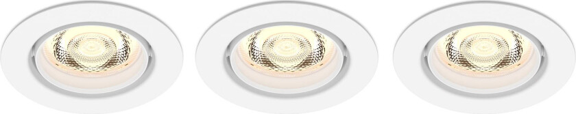 IMPALA WGDIM SL264 RD 068 6W 27K WH 3PK