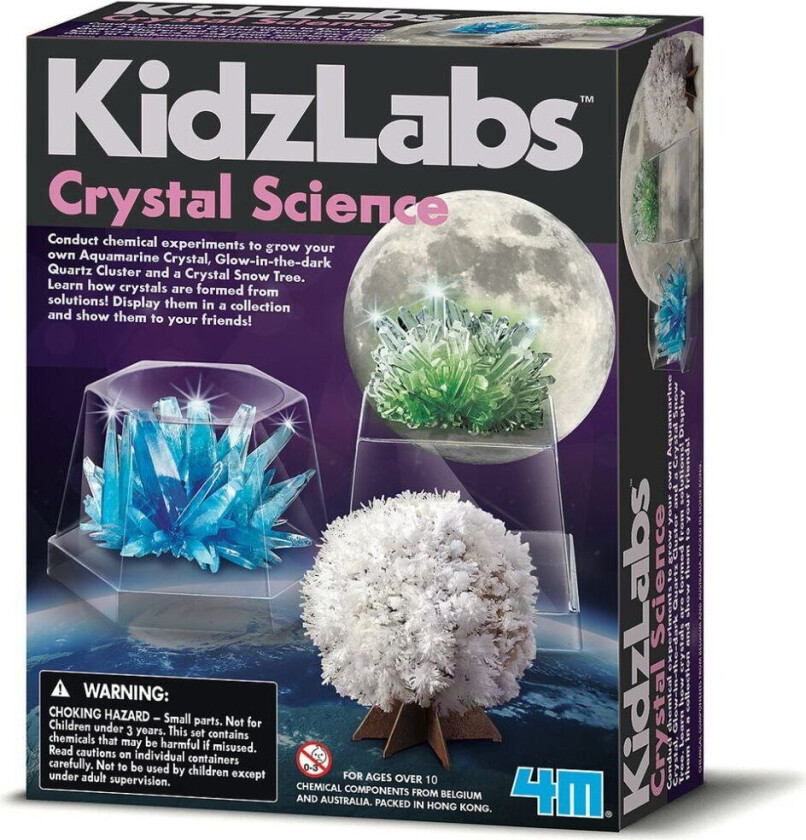 Kidz Labs/Crystal science