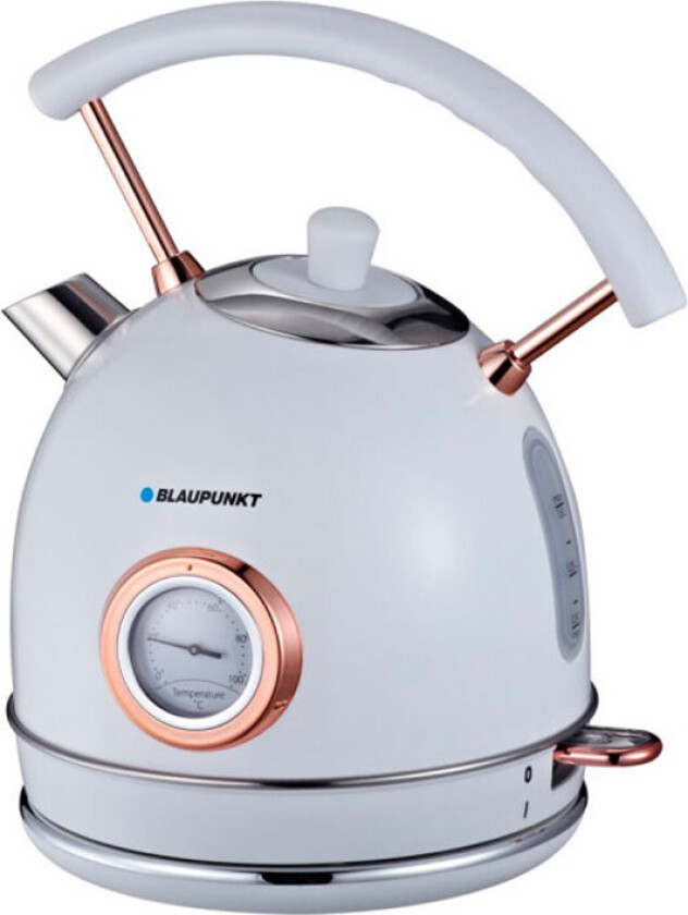 Vannkoker EKS802WH - kettle - white - Hvit - 3000 W