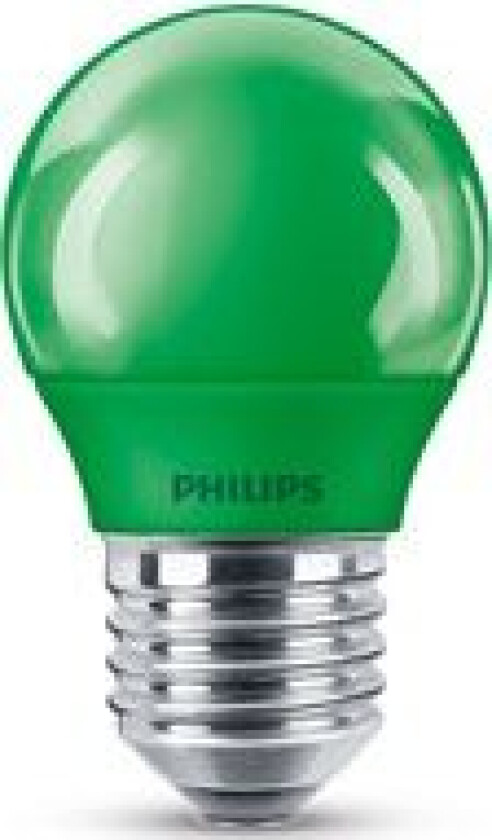 LED-lyspære Mini-ball 3,1W (25W) Green E27