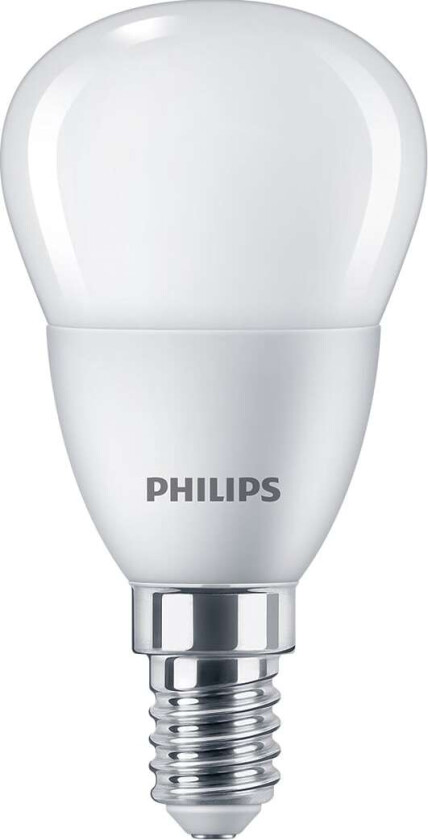 LED-lyspære Mini-ball 5W/827 (40W) Frosted 2-pack E14