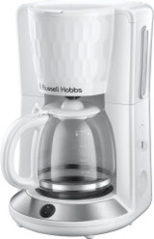Honeycomb Coffee Maker White