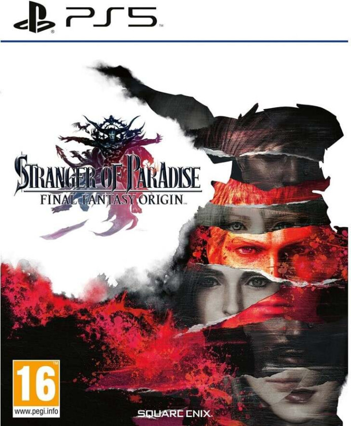 Stranger of Paradise: Final Fantasy Origin - Sony PlayStation 5 - RPG