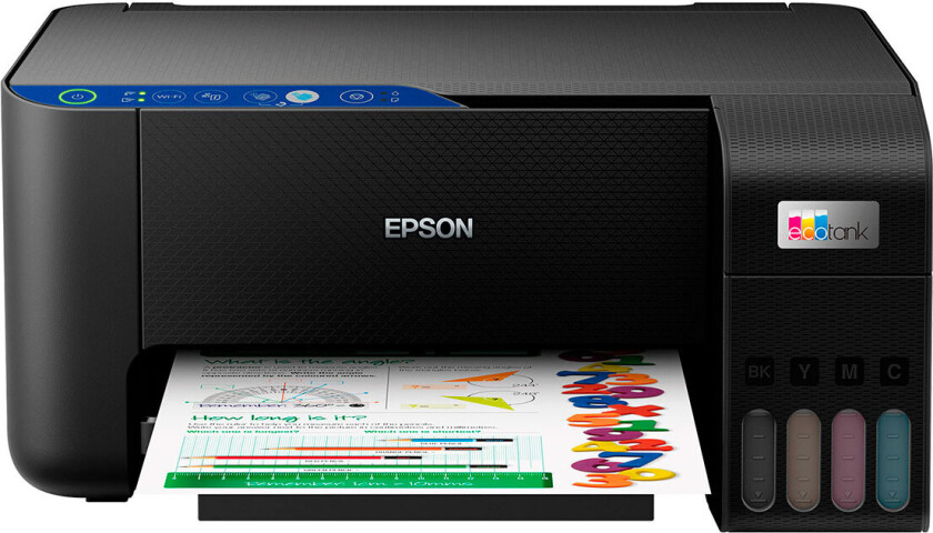 L3251 - multifunction printer - colour Blekkskriver Multifunksjon - Farge - Blekk