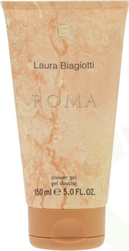 Roma Shower Gel Unboxed