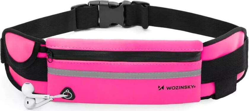 Wozinsky Universal Løpebelte (Maks. Mobil: 17.5 x 9 x 1.5 cm) - Rosa