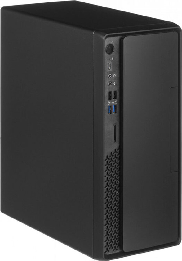 BS-10B-300 mATX | BS-10B- Kabinett - Tower - Svart